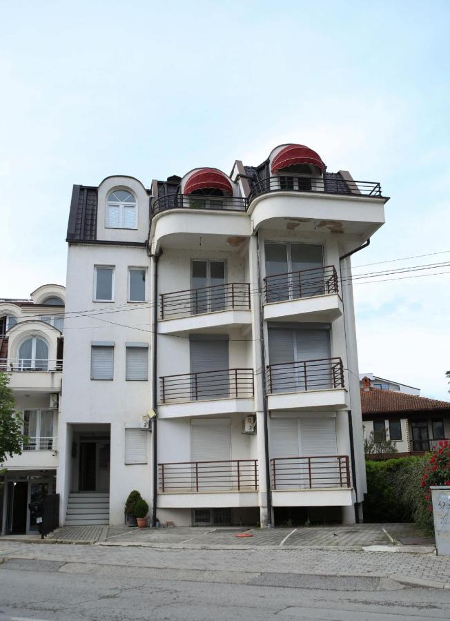 Ohrid City Apartments Экстерьер фото
